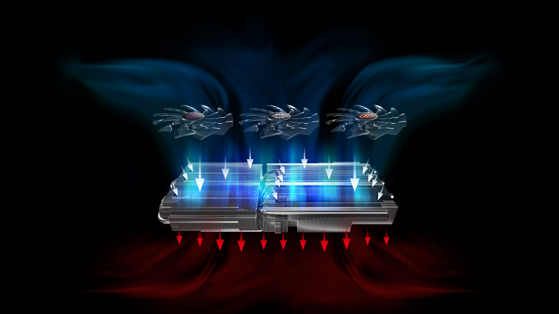 VGA 3 FAN DESIGN (Taichi V2)